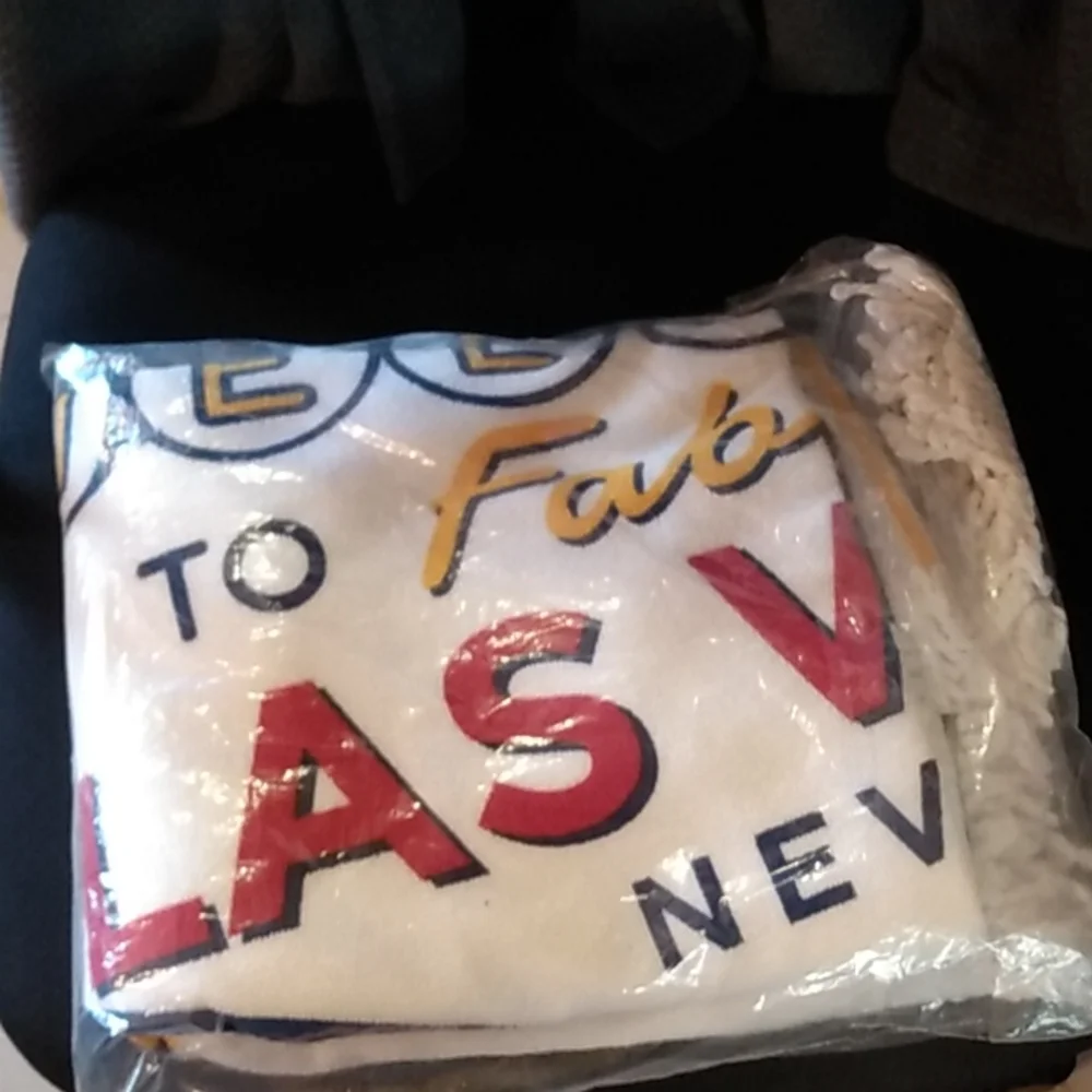 Las Vegas Essentials Round Tablecloth – Terry‎ – 54